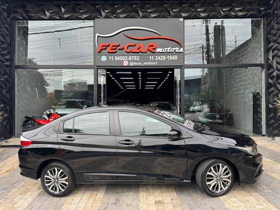 HONDA CITY 1.5 LX 16V FLEX 4P AUTOMÁTICO